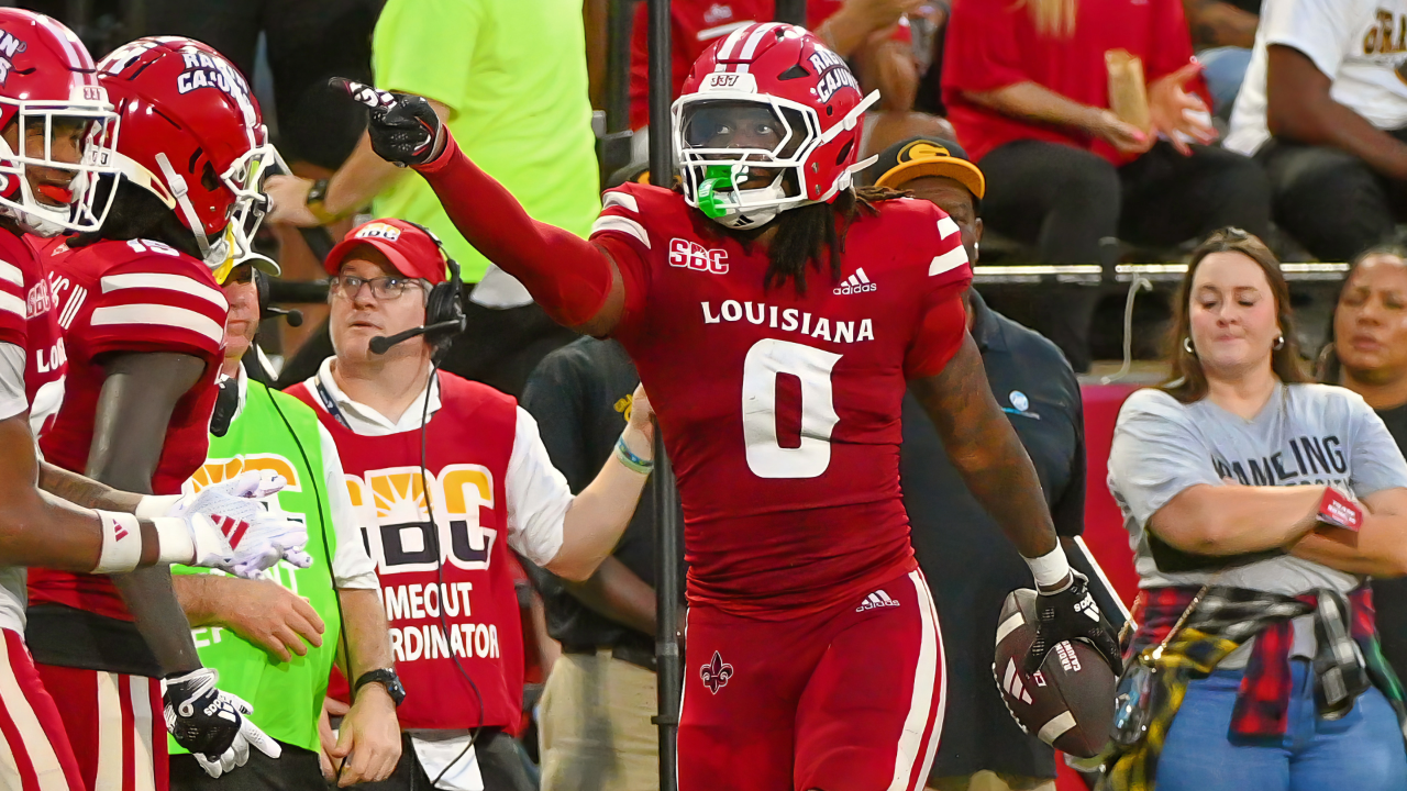 Louisiana tight end Terrance Carter plans to enter transfer portal
